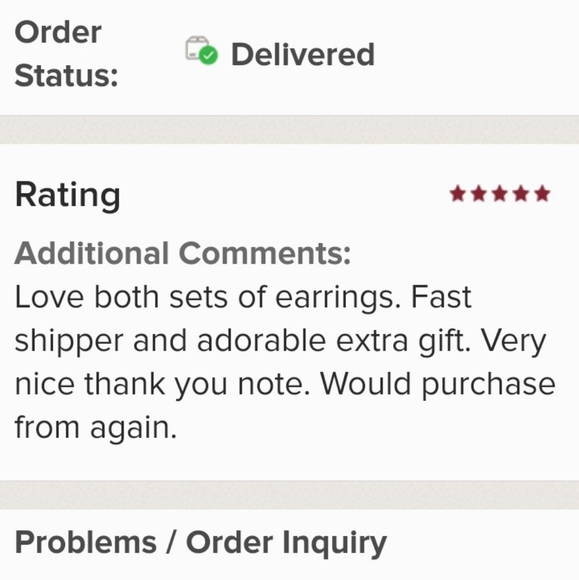 NEW 18k Gold Vermeil Hoop Earrings - Picture 15 of 15